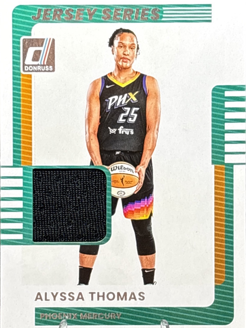 Panini Donruss Alyssa Thomas Card - MEM